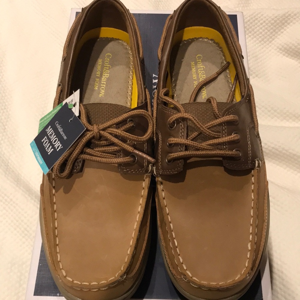 Croft and Barrow Boat Shoes